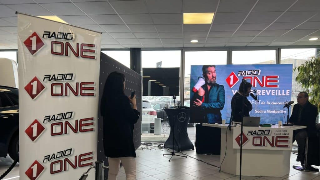 Montpellier : Radio One débarque sur la FM ce mercredi 15 mars sur le 103.1 !