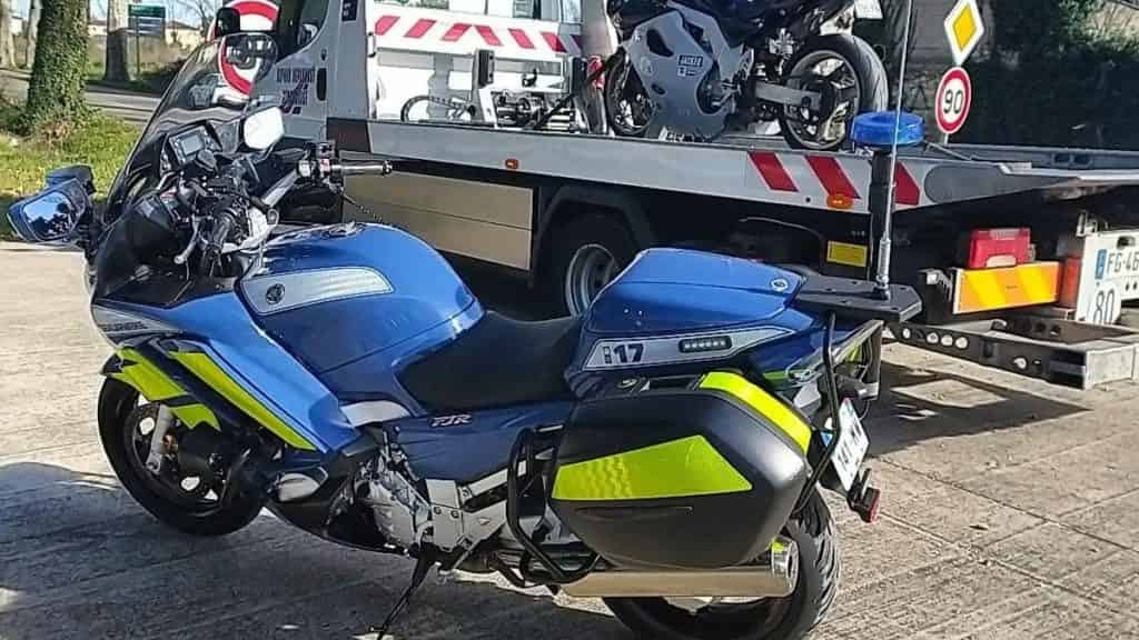 Gard : un jeune conducteur motard contrôlé à 160 km/h au lieu de 90 km/h