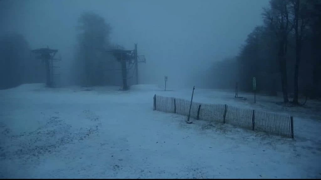Météo : l’Aigoual, le toit du Gard, se réveille sous la neige ce lundi !