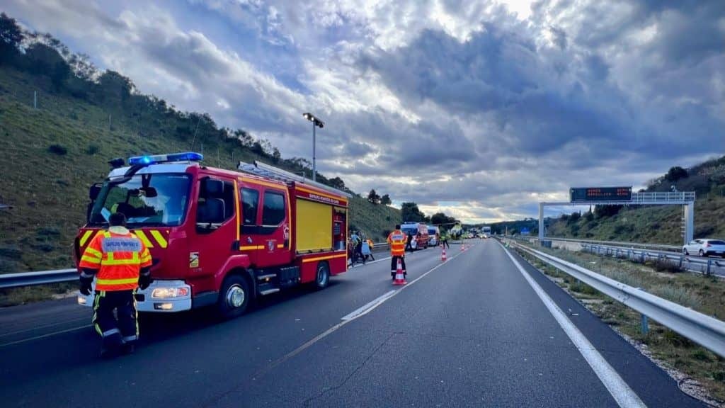 A9 accident