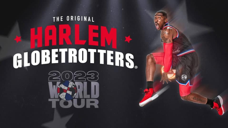 Jeu concours : gagnez vos places les Harlem Globetrotters à l’Arena Montpellier le 30 mars