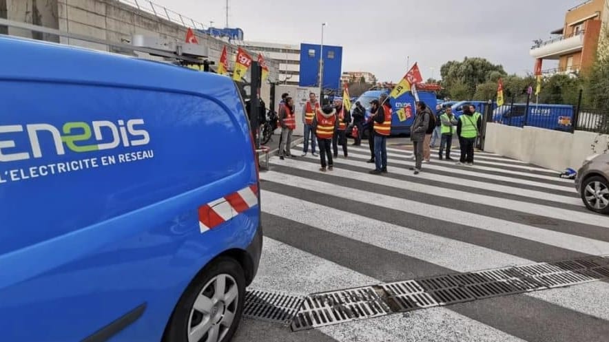 Agglo de Montpellier : plusieurs coupures d’électricité en cours suite à une action syndicale