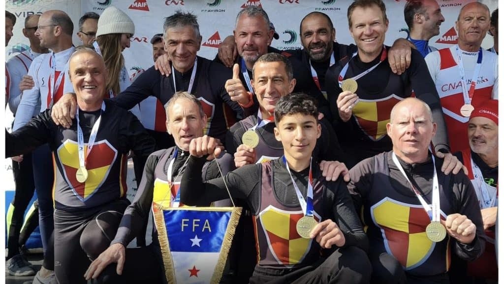 Sport : le club d’aviron de Beaucaire sacré champion de France