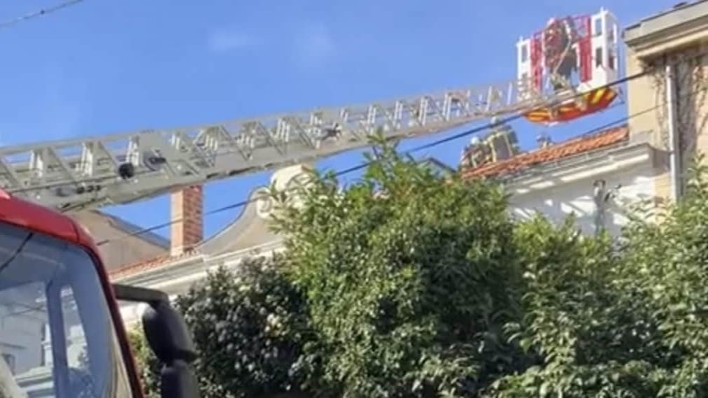 Montpellier : un incendie se déclare dans une cage d’escalier ce lundi après-midi