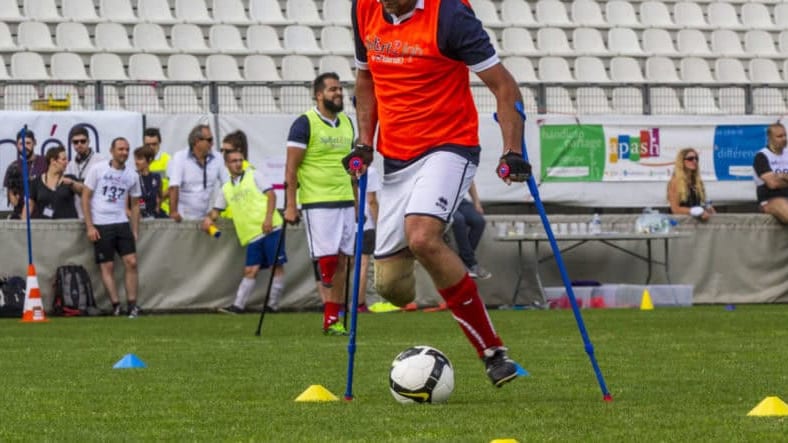 Béziers : l’équipe de France de Foot des amputés affronte l’Espagne ce samedi soir