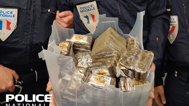 Hérault : la police de Montpellier découvre 17 kilos de cannabis enterrés près d’un lac
