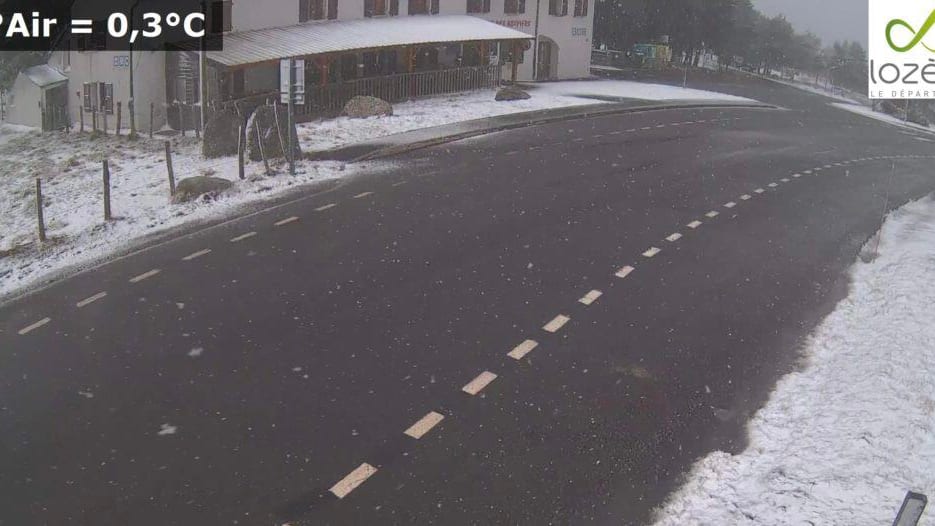 Météo : la neige est de retour en région Occitanie ce 26 mars, les images