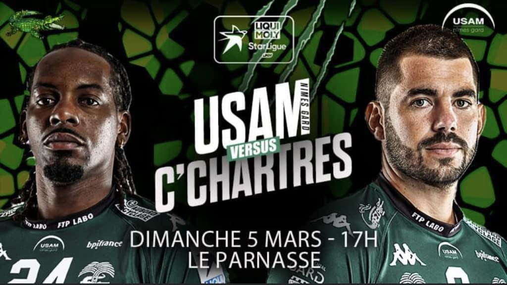 Jeu concours : gagnez vos places pour l’USAM Nîmes Gard ce dimanche 5 mars