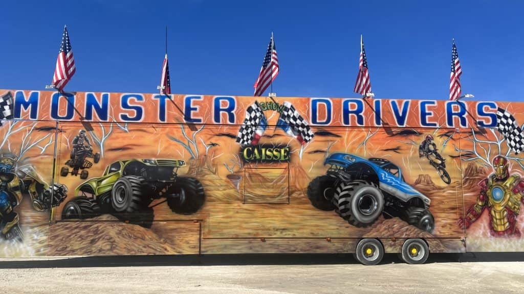 Gard : un show de monster drivers ce week-end à Saint-Geniès-de-Malgoirès