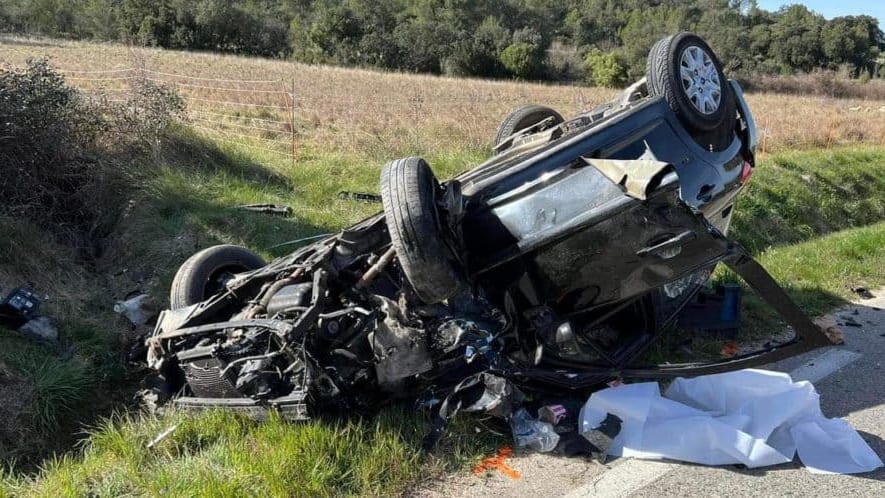 Sommières : accident en cours sur la RD35, la route coupée à la circulation