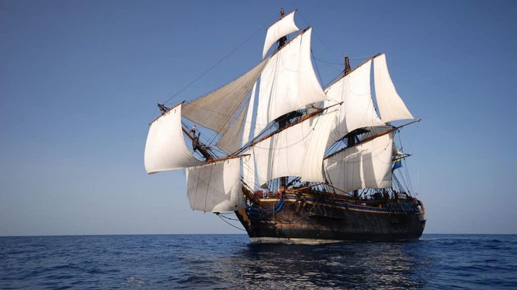 Sète : le Götheborg sera amarré au Quai d’Alger pour quelques jours, ne le ratez pas !