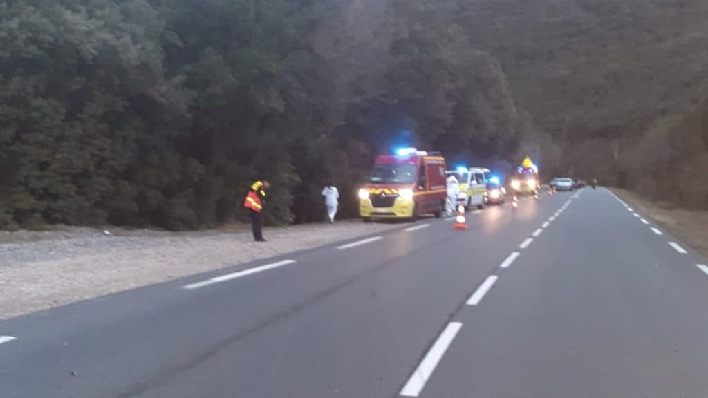 Hérault : un motard de 45 ans décède suite à un accident de la route