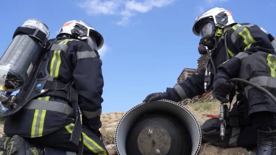 Gard : déversement accidentel de gasoil dans la cour d’une maison