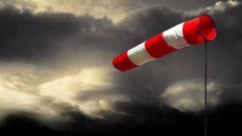 Météo : vent violent et averses de neige ce dimanche en région