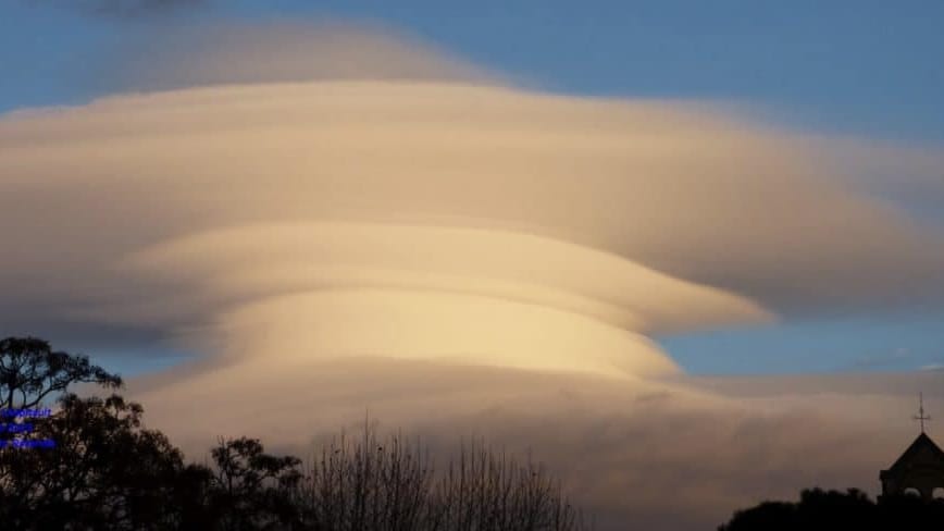 Météo : impressionnants nuages photographiés près de Montpellier