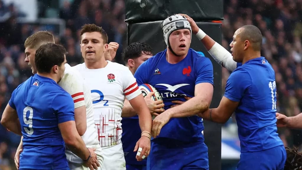 Tournoi des Six Nations : la France écrase l’Angleterre 10 à 53 !