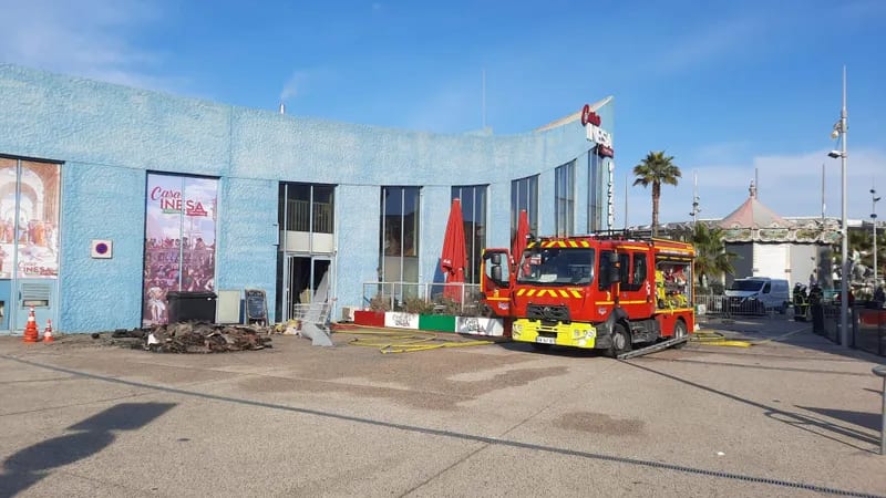 Montpellier : incendie dans un restaurant italien à Odysseum
