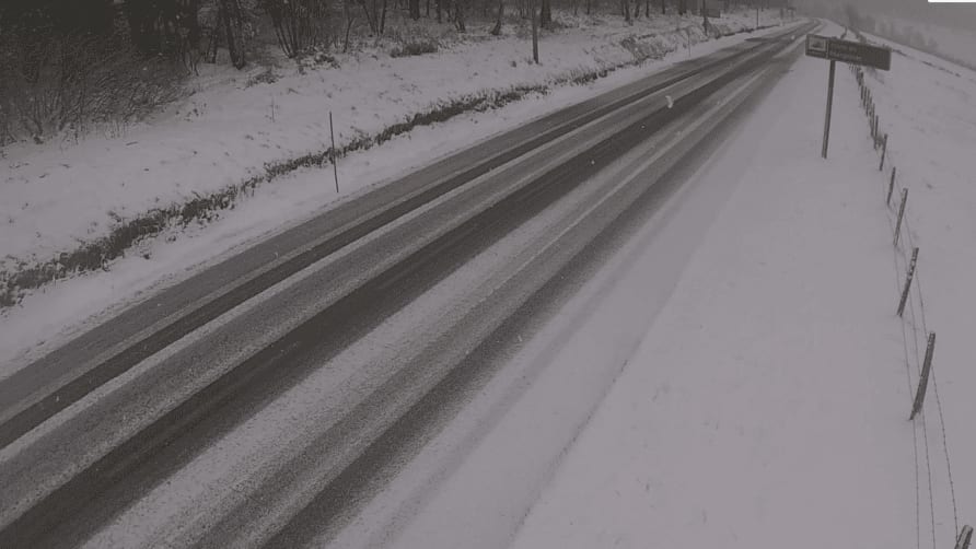 Météo : la neige a fait son retour ce jeudi matin en région, les photos