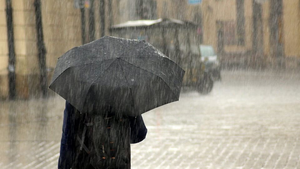 Pluie météo