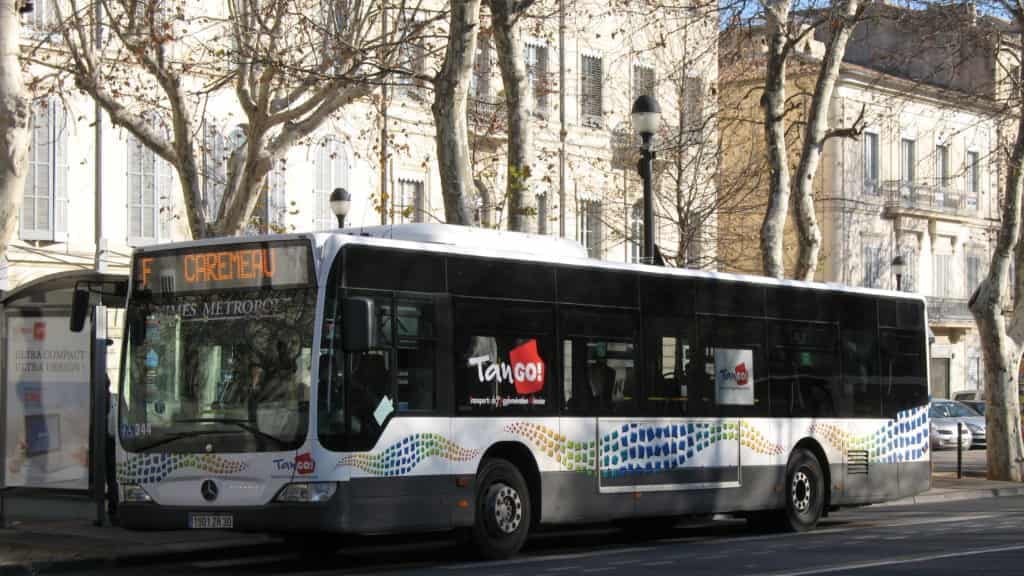 Agglo de Nîmes : aucun bus TanGo entre 12h et 14h ce lundi suite à la violente agression d’un conducteur
