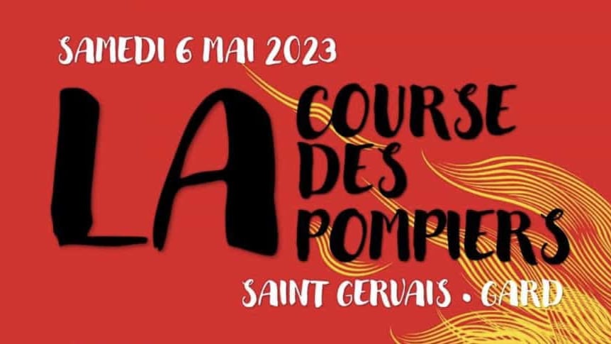Gard : la course des pompiers, un nouvel événement sportif et caritatif !
