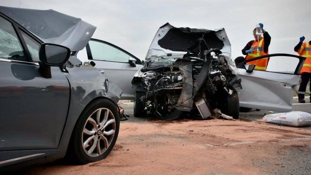 Gard : un grave accident de la circulation mobilise les pompiers et un hélicoptère du SAMU
