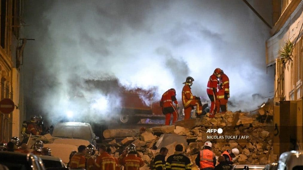 Effondrement d’un immeuble à Marseille : 4 à 10 personnes seraient sous les décombres