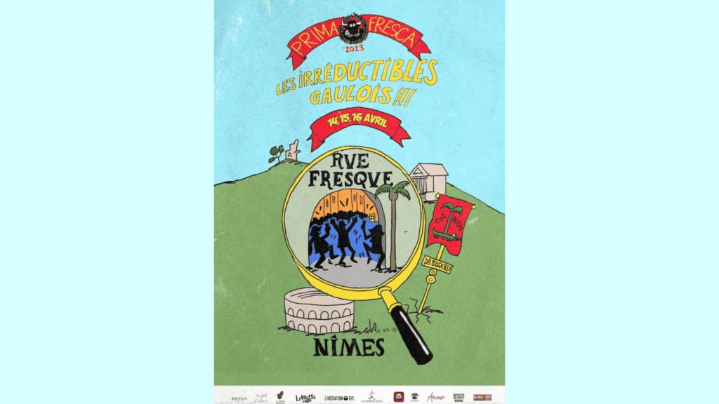 Nîmes : ce week-end, c’est la Primafresca dans la rue Fresque