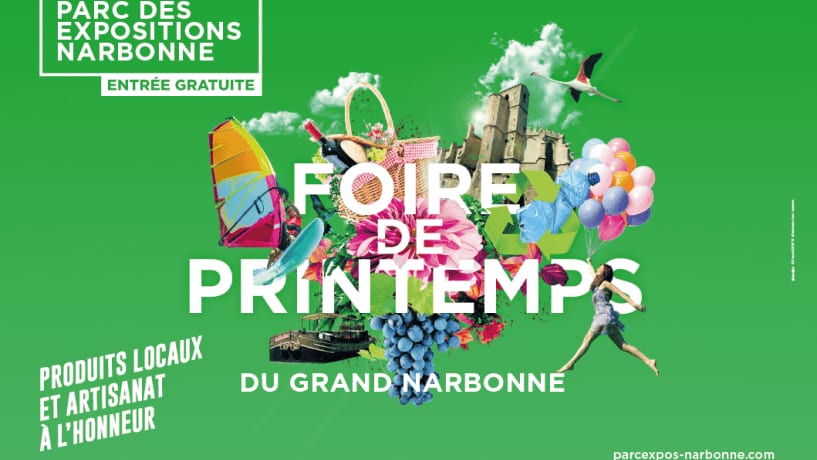 Agenda : la foire de Printemps du Grand Narbonne c’est dans quelques jours