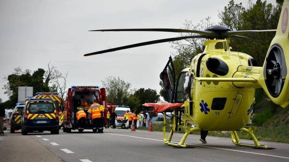 Accident mortel dans le Gard. Photo d'illustration SDIS 30