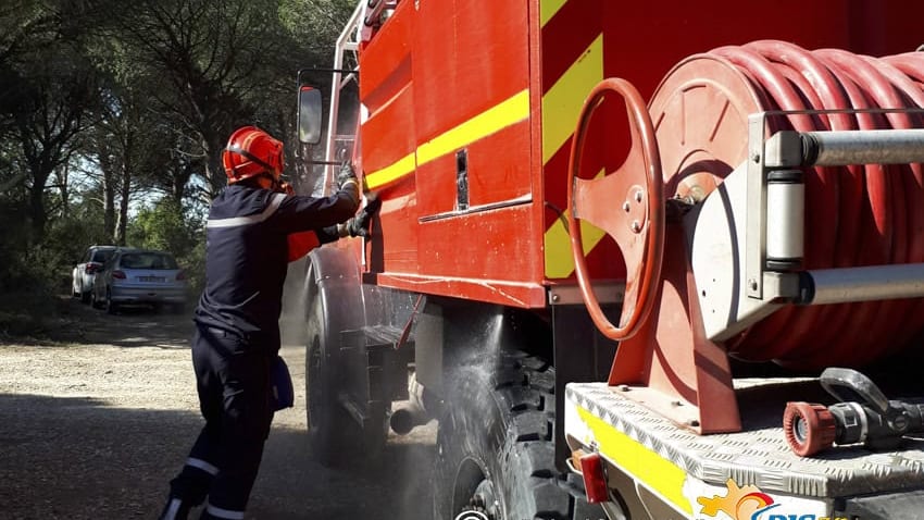 Cévennes : un incendie se déclare dans un camping au pied de l’Aigoual
