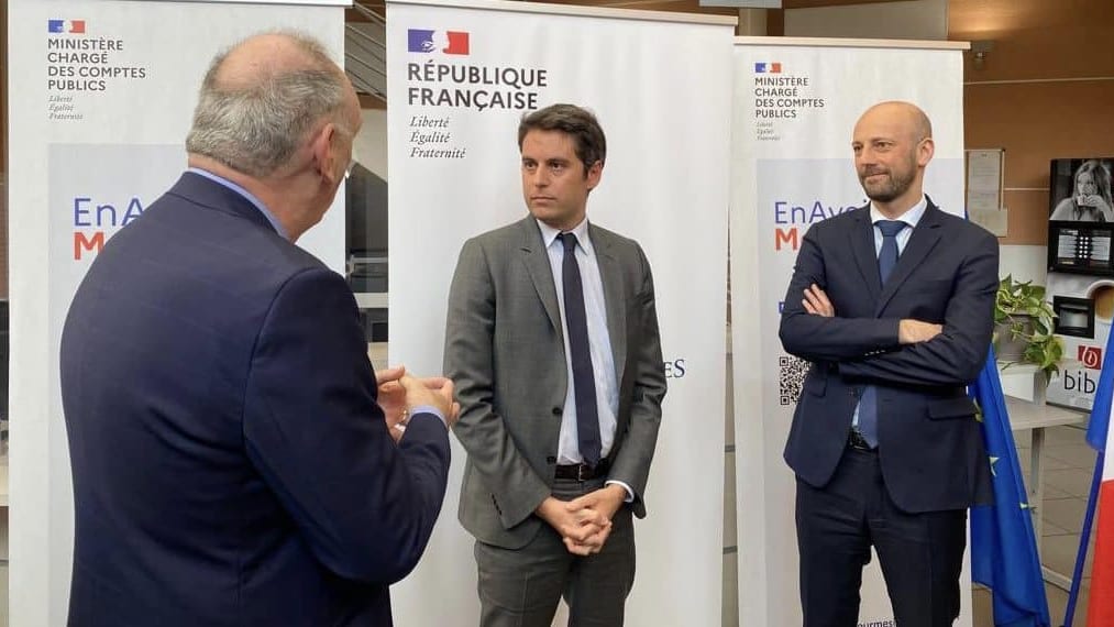 Les deux ministres du Gouvernement en visite à Lunel - photo : ©️préfecture de l’Hérault
