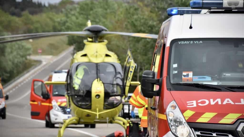 Drame dans le Gard : une femme de 20 ans décède dans un accident, un enfant en urgence absolue