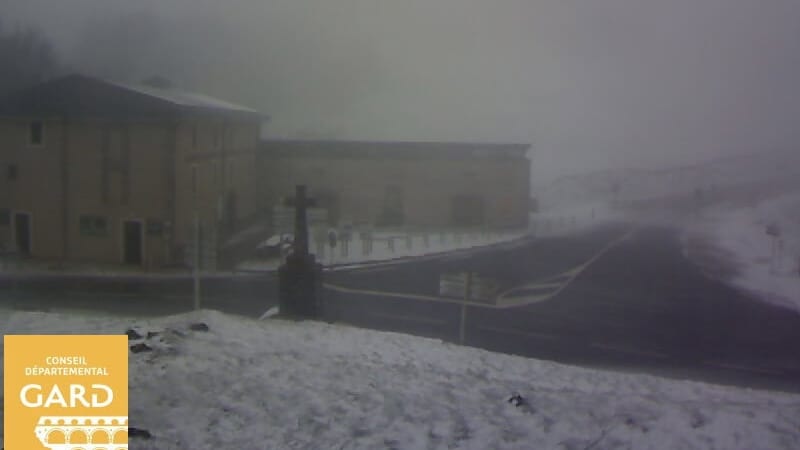 Météo : neige en cours sur les reliefs de l’Occitanie