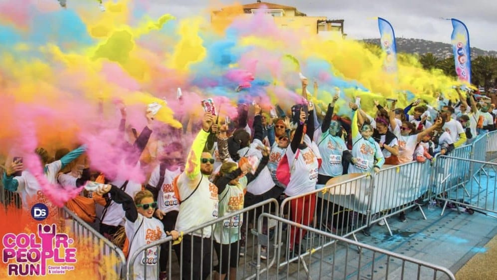Jeu concours : gagnez vos places pour la Color People Run d’Alès le 16 avril !