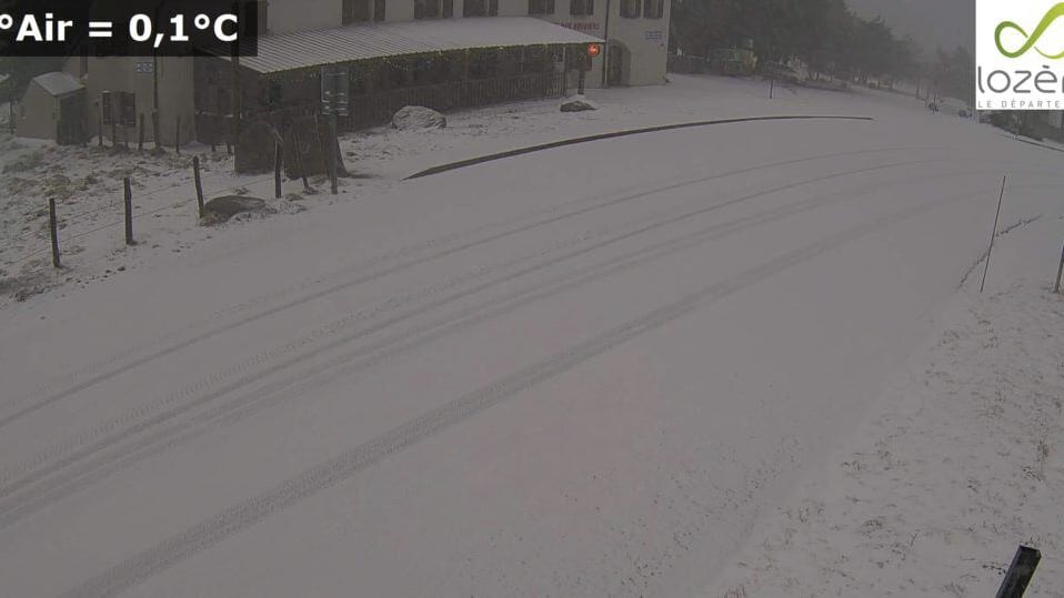 Météo : la neige fait son retour ce samedi 1er avril en région !