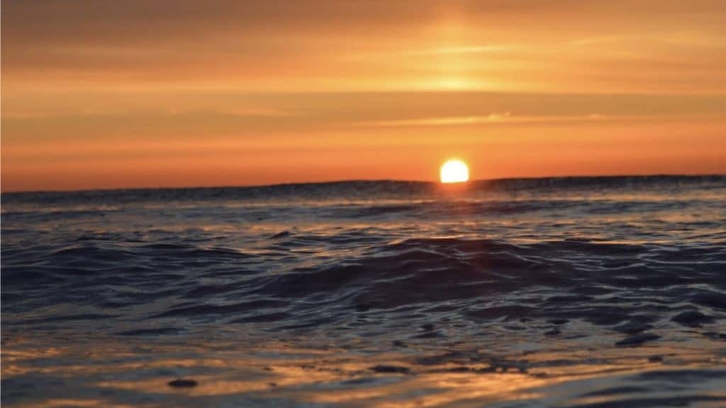 Hérault : les sublimes images du lever de soleil à Marseillan Plage