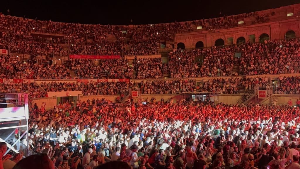 Gard : présentation de l’édition 2023 du Festival de Nîmes dans les Arènes
