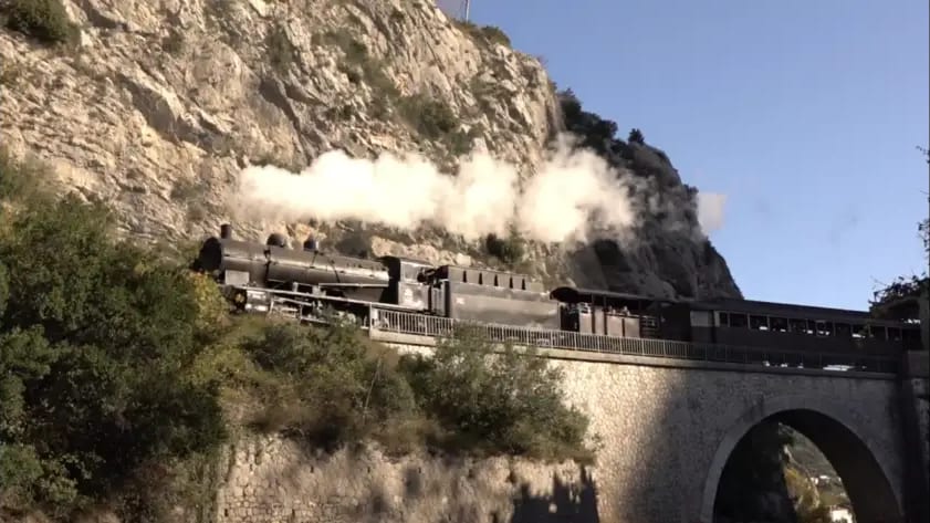 Train à vapeur des Cévennes