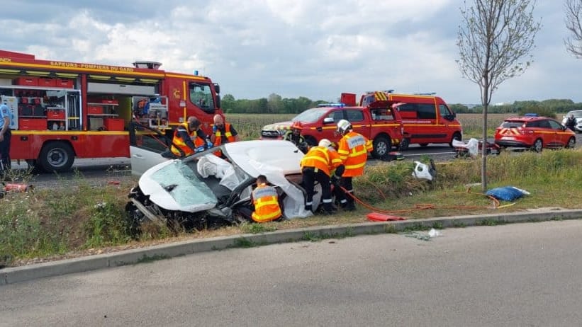 Gard : une femme de 30 ans gravement blessée dans un accident sur la route des canaux, au sud de Nîmes