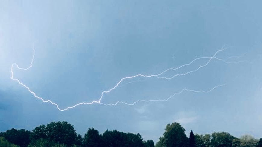 Météo : orages en cours dans l’Hérault et le Gard ce dimanche après-midi