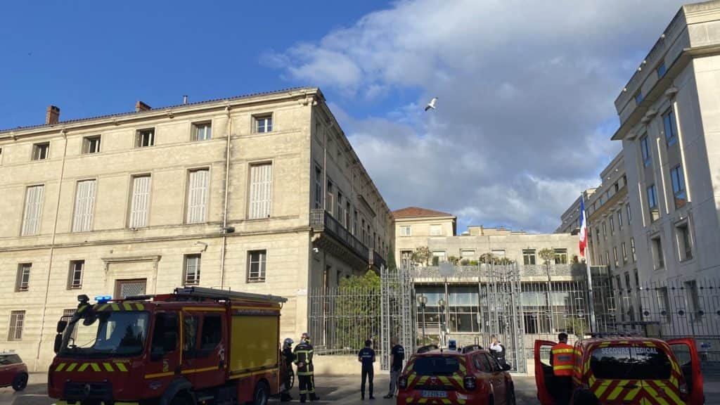 Montpellier : fuite de gaz à la préfecture de l’Hérault ce lundi matin