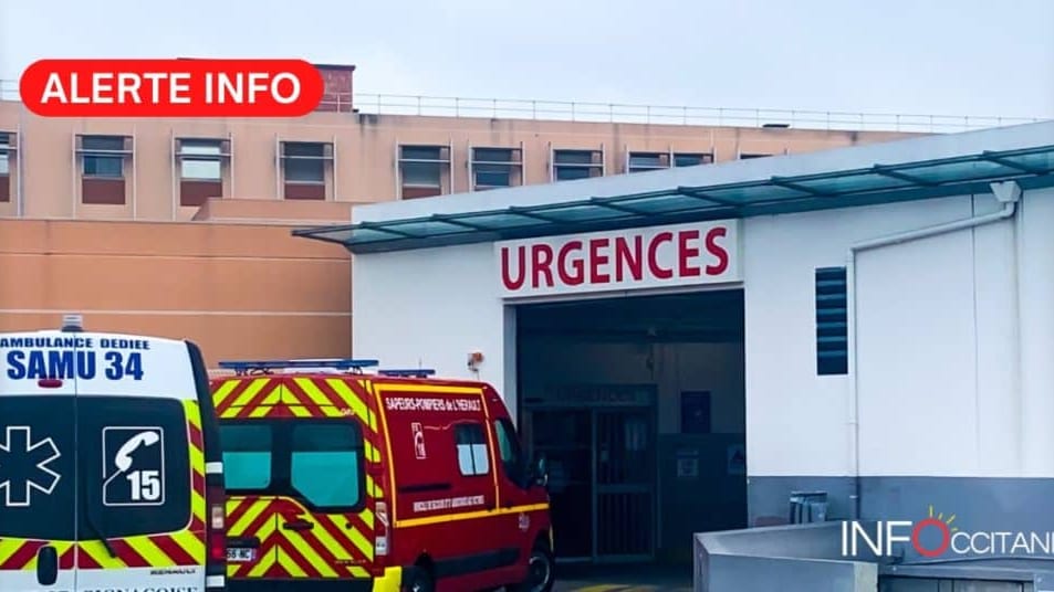 Frontignan : un jeune homme de 18 ans en urgence absolue après un accident entre un scooter et une voiture