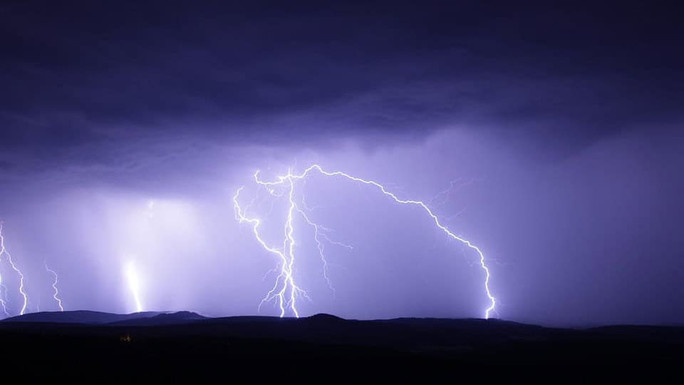 orages météo
