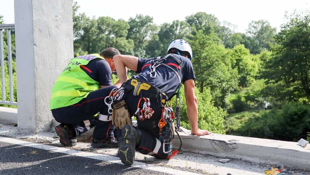 Gorges du Gardon : un homme blessé puis hélitreuillé après une chute à vélo