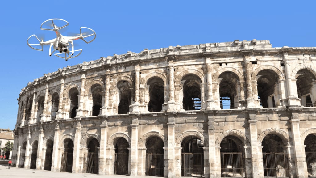 Feria de Nîmes : un drone équipé d’une caméra sera déployé pour sécuriser l’évènement
