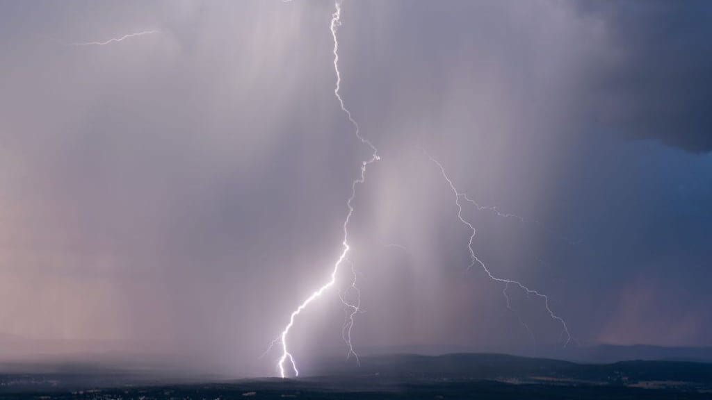 Météo : des orages avec grêle éclatent ce samedi en région