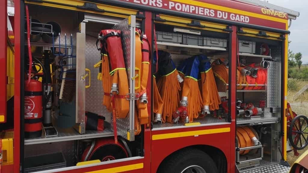 Gard : un restaurant du centre-ville de Nîmes détruit par les flammes