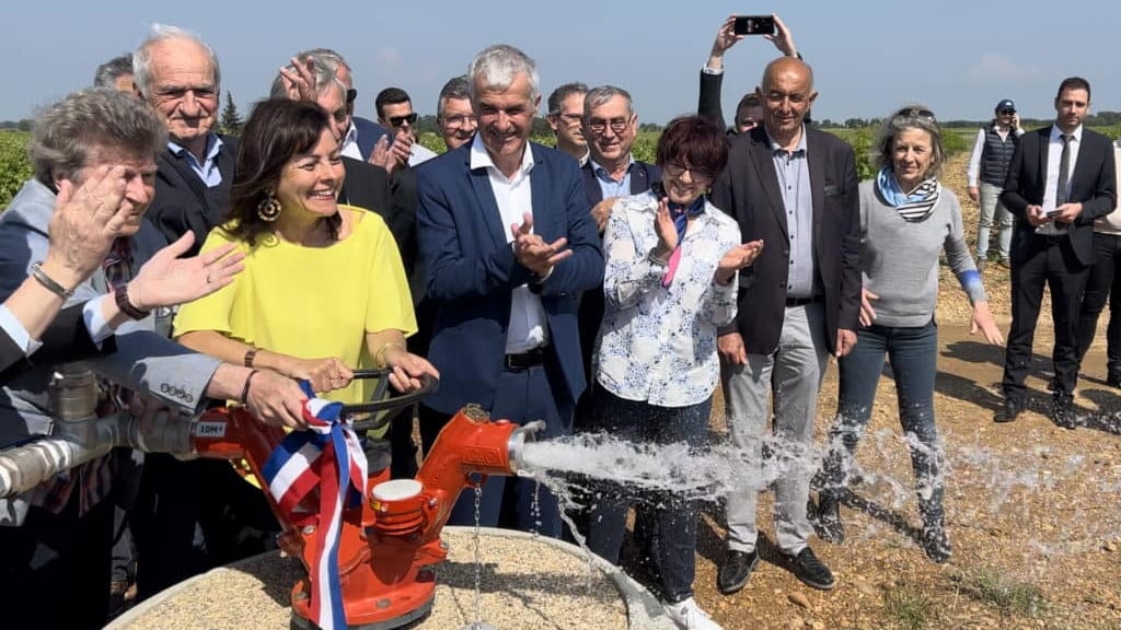 Agriculture : l’approvisionnement en eau des collines des Costières, dans le Gard, enfin sécurisé