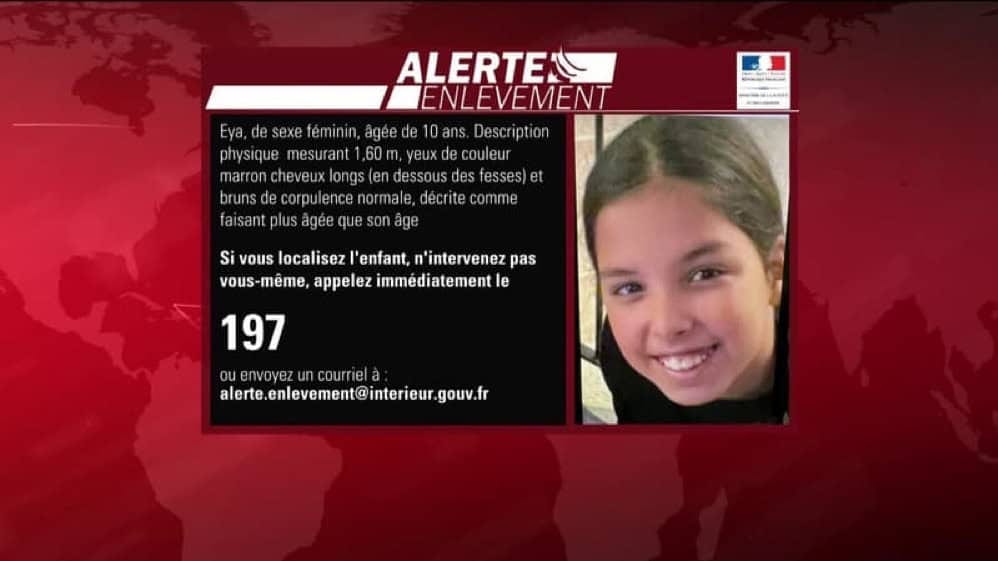 ALERTE ENLÈVEMENT : une fillette de 10 ans a été enlevée par son père devant son école